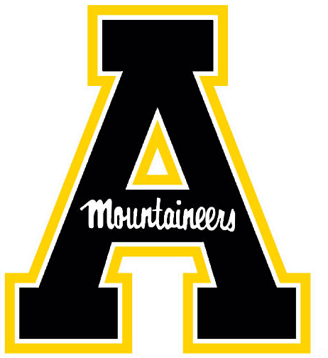 Appalachian State Mountaineers 2014-Pres Alternate Logo iron on transfers for fabric